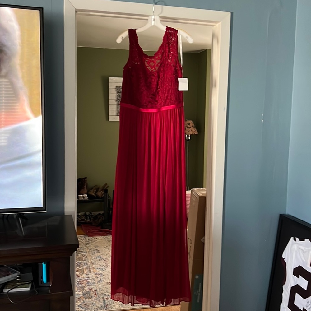 NWT BRIDESMAID DRESS